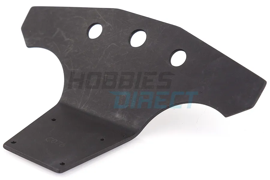 T-Bone Racing Black Traxxas E-Maxx Front Basher Bumper image 1