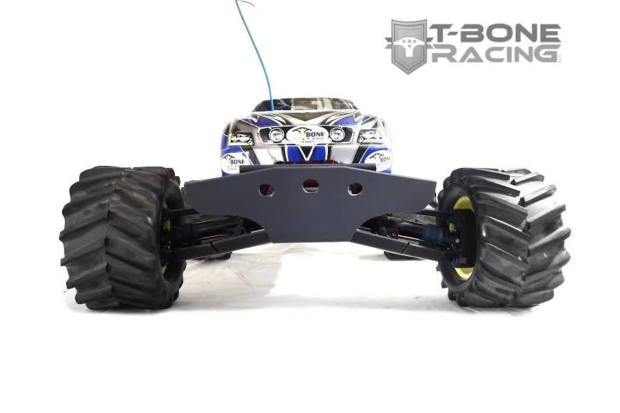 T-Bone Racing Black Traxxas E-Maxx Front Basher Bumper image 7