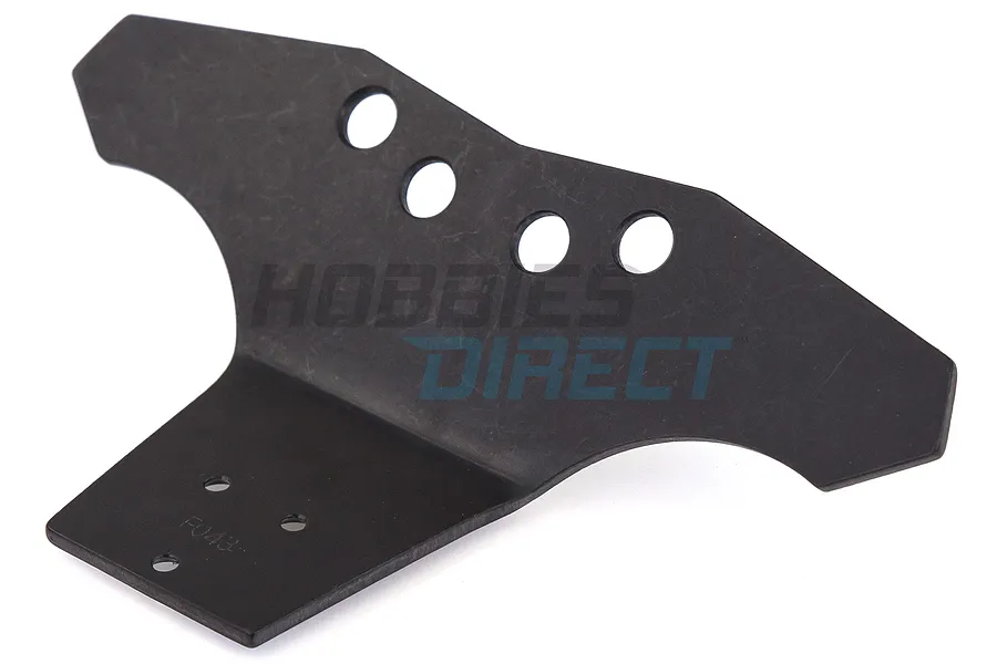 T-Bone Racing Black Traxxas Stampede 4x4 Front Basher R10 Bumper image 1