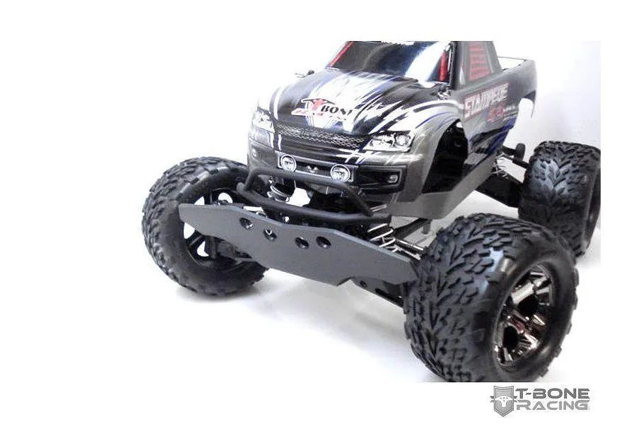 T-Bone Racing Black Traxxas Stampede 4x4 Front Basher R10 Bumper image 3
