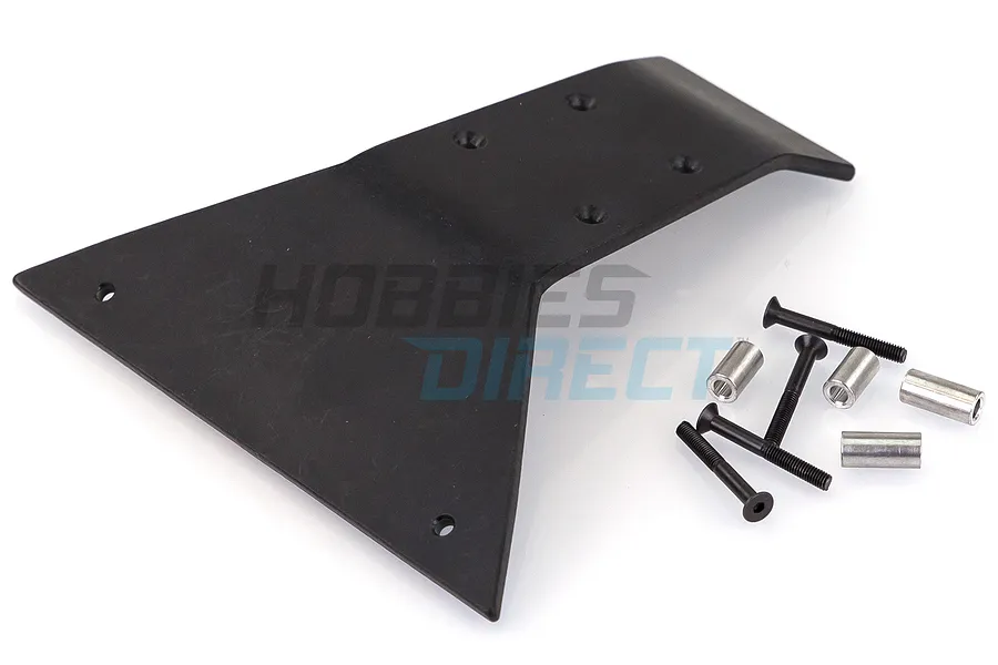 T-Bone Racing Black Traxxas 1/10 Summit Front Bumper Skid image 2