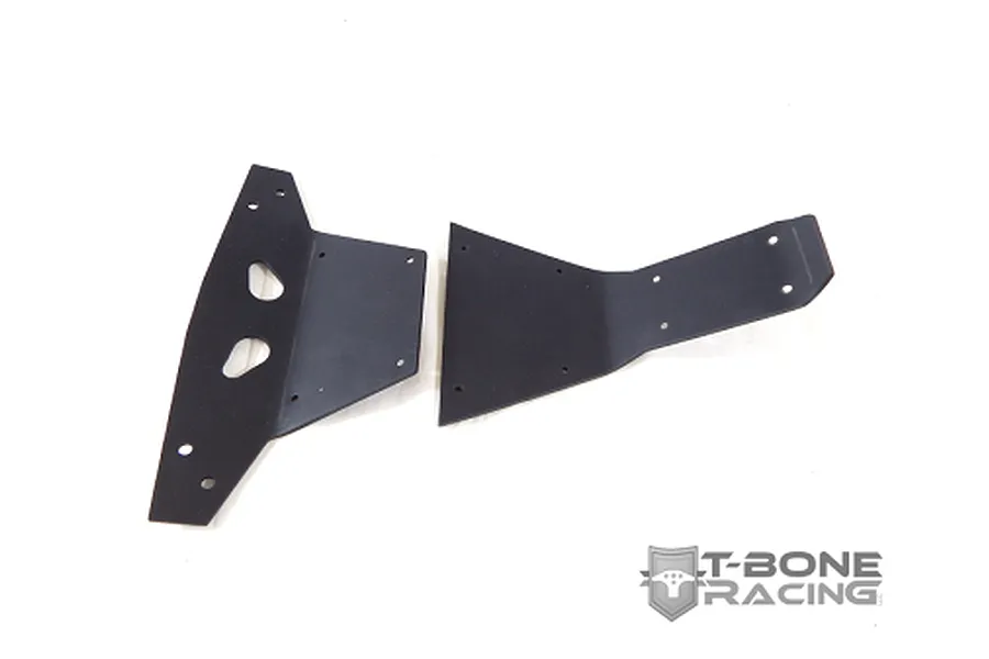 T-Bone Racing Black Traxxas 1/10 Summit Rear Monster Bumper Skid image 31466