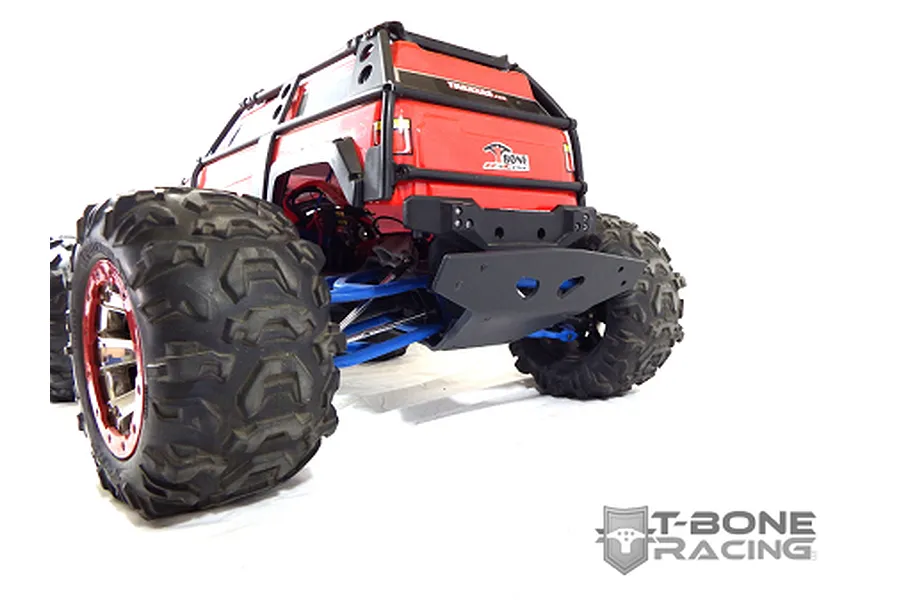 T-Bone Racing Black Traxxas 1/10 Summit Rear Monster Bumper Skid image 31469