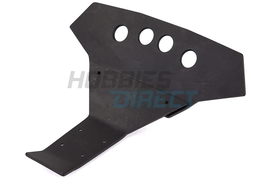 T-Bone Racing Black Traxxas 1/10 Summit Front 3Pcs Basher Bumper Kit image 31498