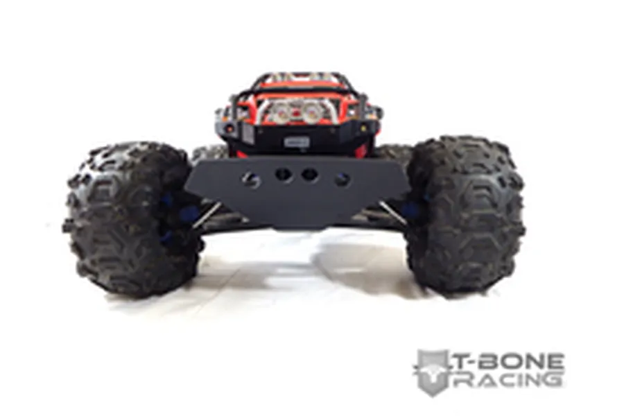 T-Bone Racing Black Traxxas 1/10 Summit Front 3Pcs Basher Bumper Kit image 31501