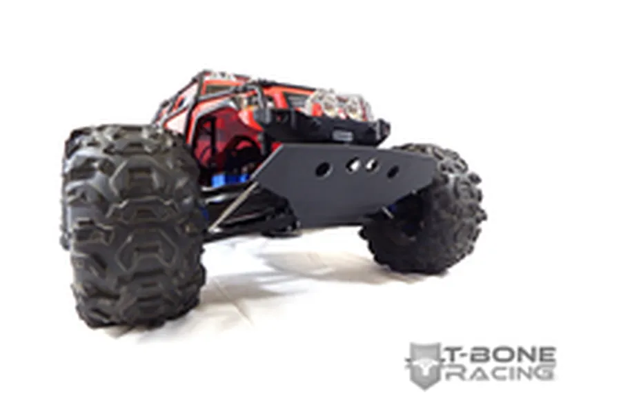 T-Bone Racing Black Traxxas 1/10 Summit Front 3Pcs Basher Bumper Kit image 31504