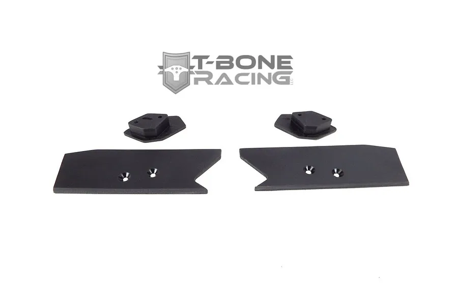T-Bone Racing Black ARRMA Kraton Rear Suspension Arm Flat A-Skids Set image 31642