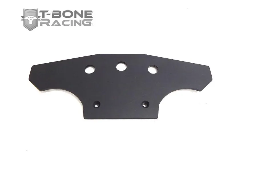 T-Bone Racing Black Traxxas E-Maxx Front Chassis Brace &amp;amp; Bumper Set image 4
