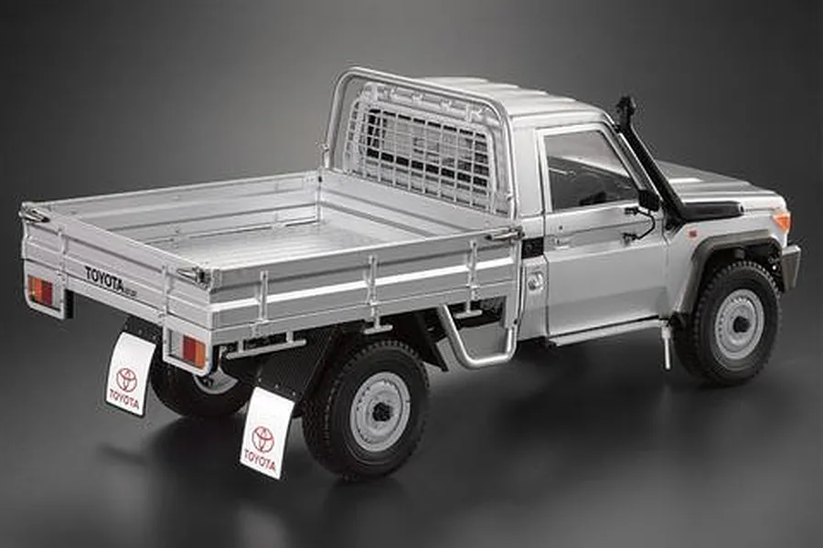 Killerbody 1/10 Toyota Land Cruiser Truck Bed Set w/ 3 Movable Sides image 31843