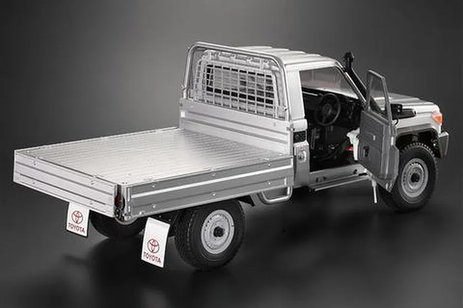 Killerbody 1/10 Toyota Land Cruiser Truck Bed Set w/ 3 Movable Sides image 31845