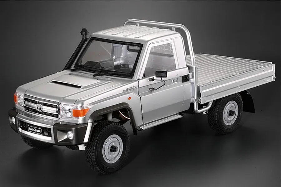 Killerbody 1/10 Toyota Land Cruiser Truck Bed Set w/ 3 Movable Sides image 31846