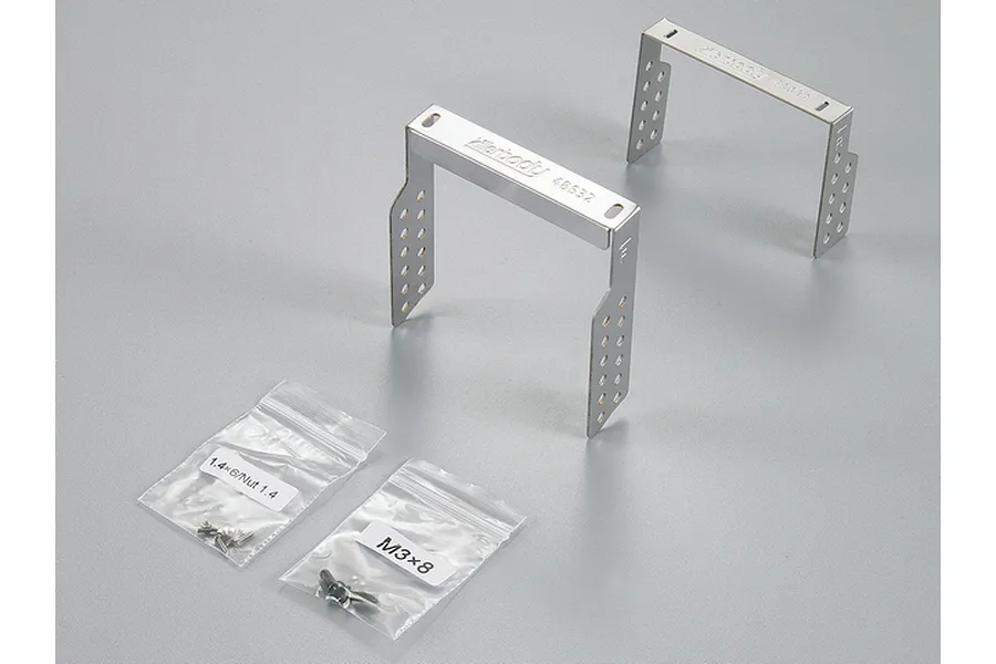 Killerbody 1/10 Toyota Land Cruiser Installation Mounting image 31853