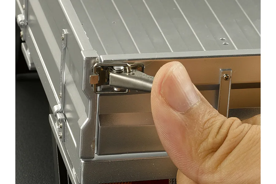Killerbody 1/10 Stainless Steel Tray Lock Latch Kit image 31869