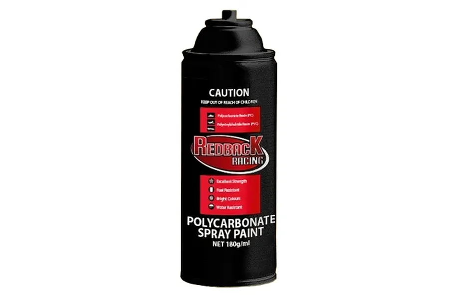 Redback Translucent Aluminium Polycarbonate Series Spray Paint 180ml image 31937