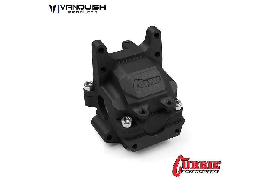 Vanquish Yeti Black Aluminium Currie F9 Bulkhead Set image 31952