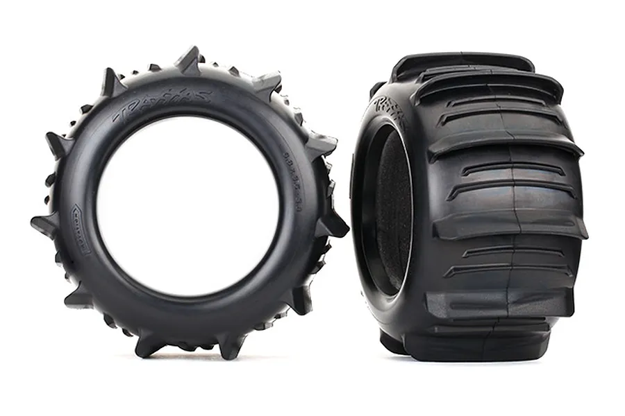 Traxxas 3.8&amp;quot; Sand Paddle Tyres w/ Foam Inserts 2Pcs image 31968