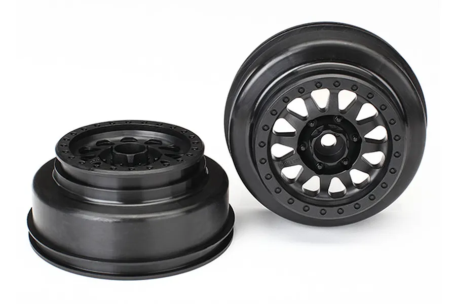 Traxxas 2.2/3.2&amp;quot; Method Racing Black Rims 2Pcs image 31972