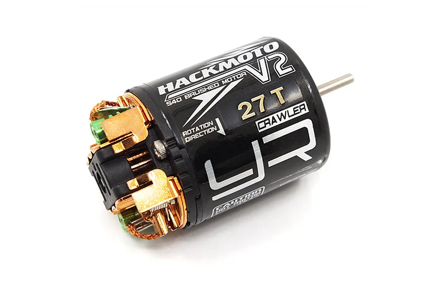 Yeah Racing Hackmoto V2 540 Size 27 Turn Brushed Motor image 31986