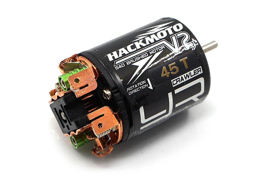 Yeah Racing Hackmoto V2 540 Size 45 Turn Brushed Motor image 31992