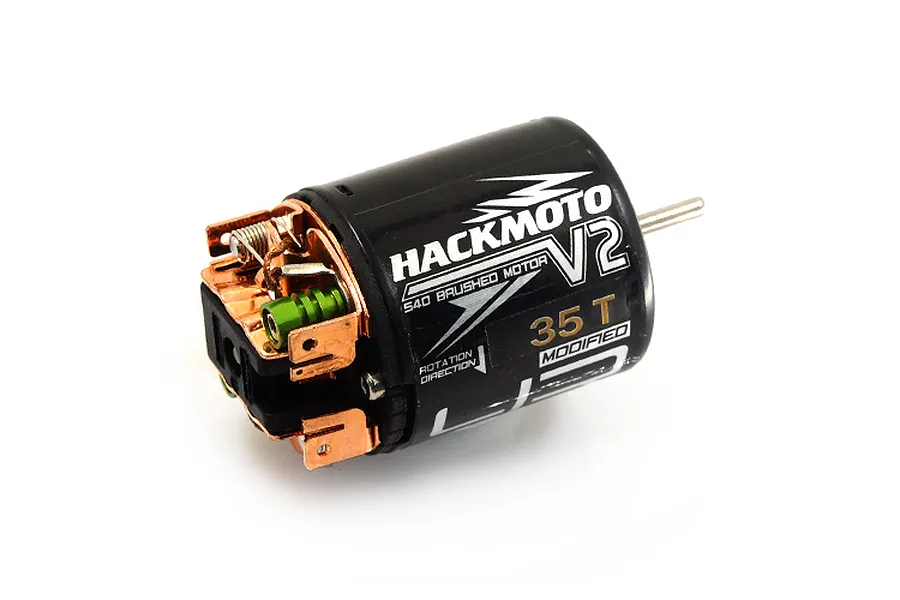 Yeah Racing Hackmoto V2 540 Size 35 Turn Brushed Motor image 31994