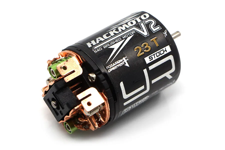 Yeah Racing Hackmoto V2 540 Size 23 Turn Brushed Motor image 31996