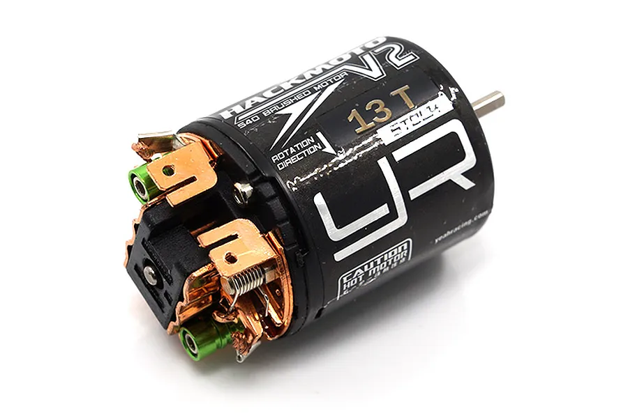 Yeah Racing Hackmoto V2 540 Size 13 Turn Brushed Motor image 31998