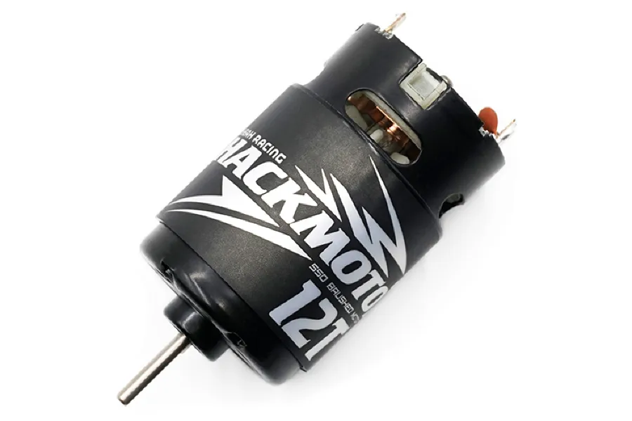 Yeah Racing Hackmoto 550 Size 12 Turn Brushed Motor image 32000