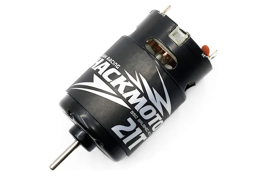 Yeah Racing Hackmoto 550 Size 21 Turn Brushed Motor image 32004