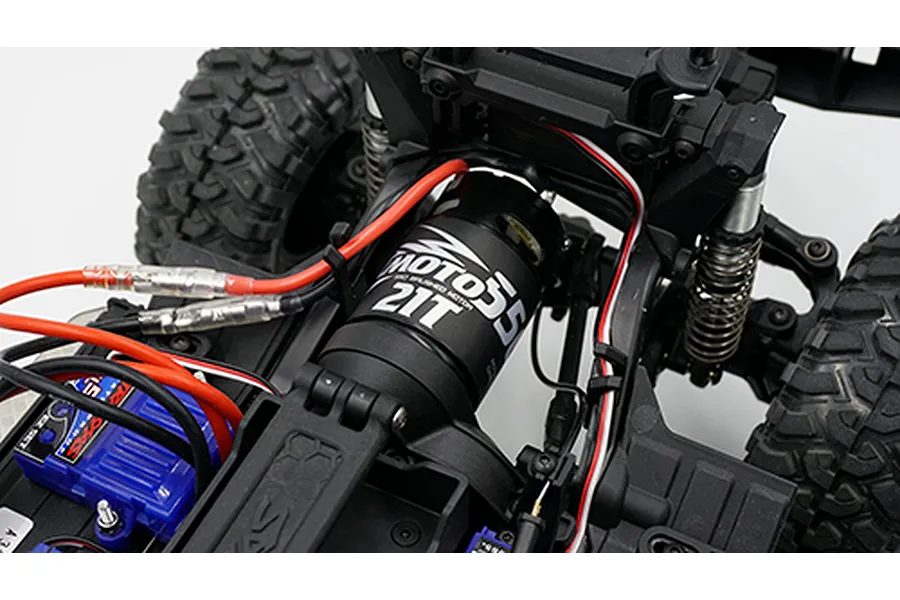 Yeah Racing Hackmoto 550 Size 35 Turn Brushed Motor image 32009