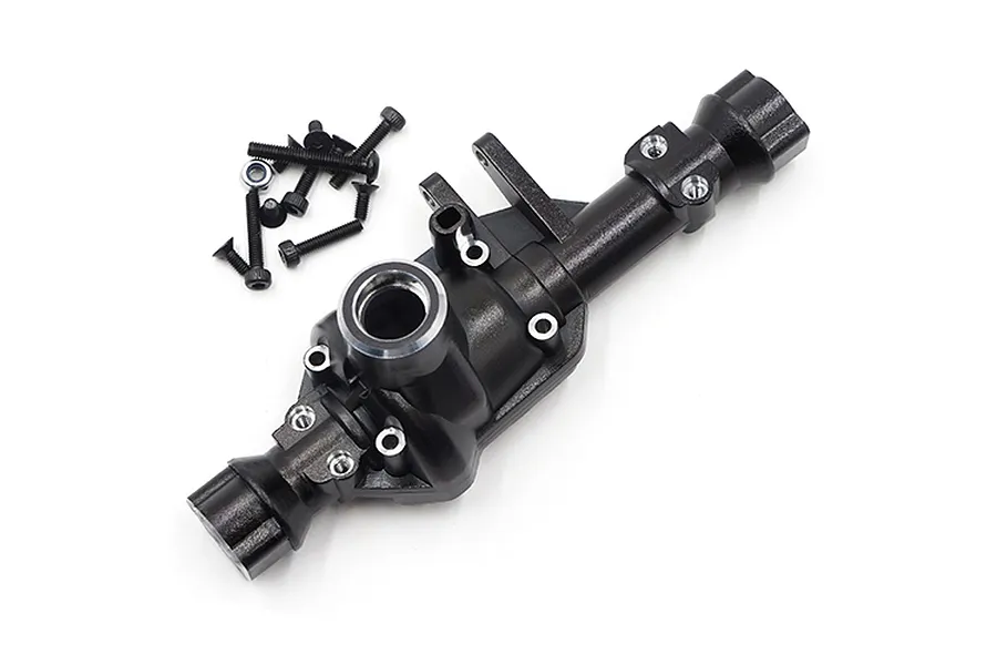 Yeah Racing TRX-4 Black Titanium Coated Aluminium CNC Front Axle Housing image 32016