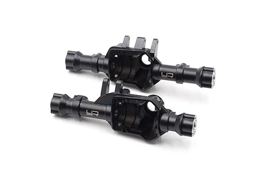 Yeah Racing TRX-4 Black Titanium Coated Aluminium CNC Front Axle Housing image 32018