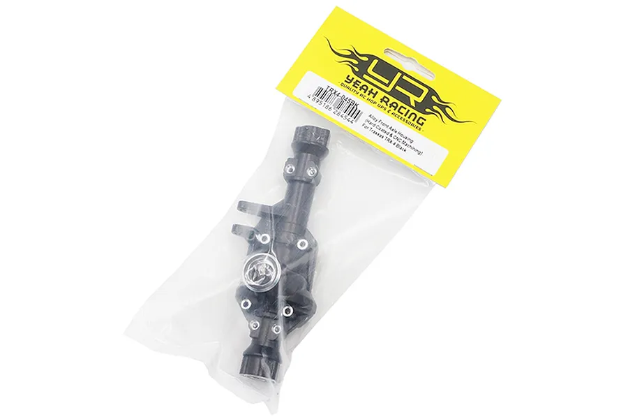 Yeah Racing TRX-4 Black Titanium Coated Aluminium CNC Front Axle Housing image 32019