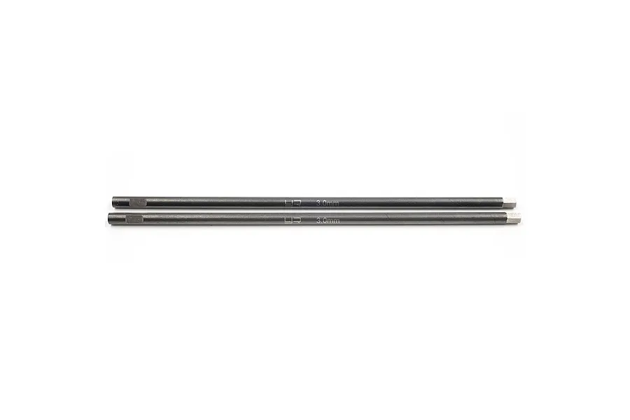 Yeah Racing Super Hard Steel 3.0mm Replacement Long Tip for Hex Driver 2Pcs image 32045