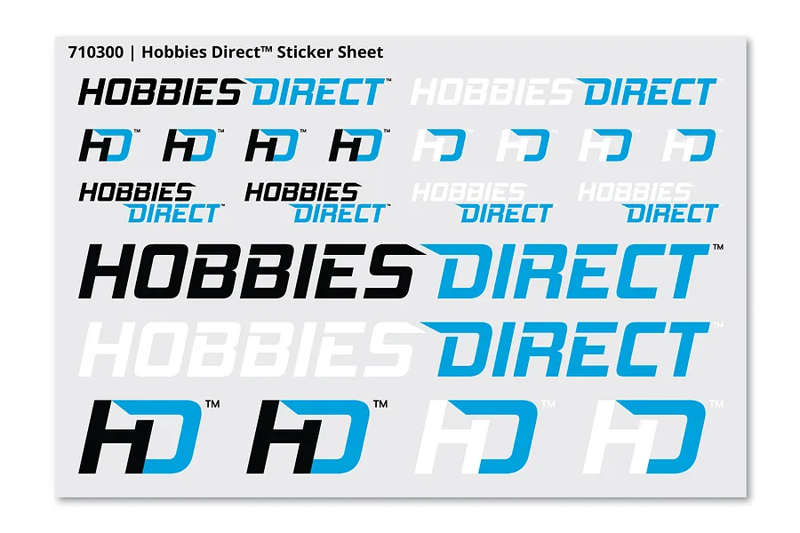 Hobbies Direct™ Sticker Sheet image 32085