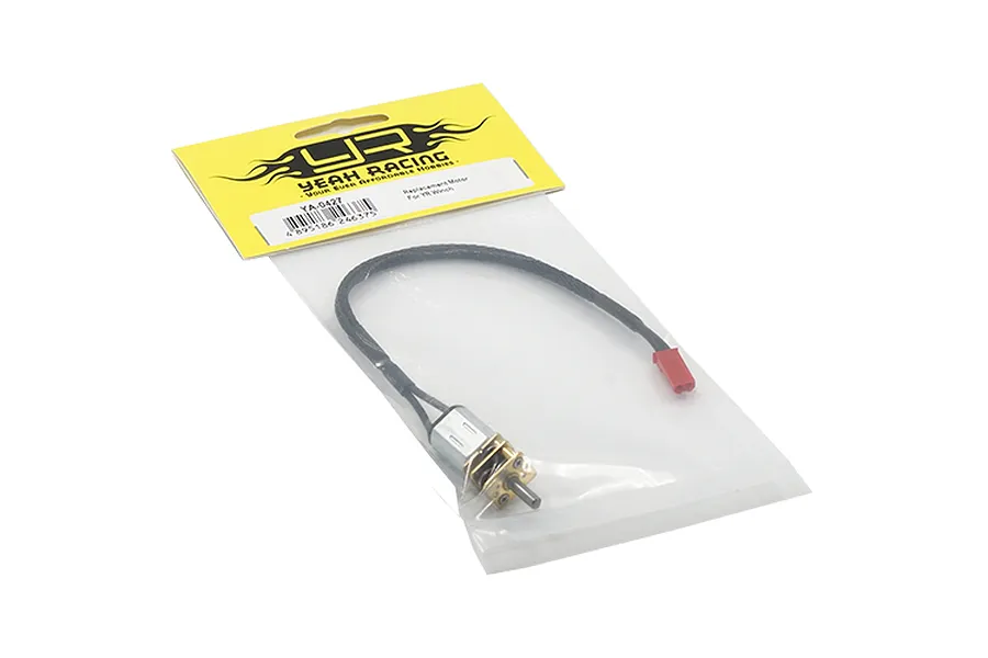 Yeah Racing Replacement Motor &amp;amp; Gearbox for Winch image 32087