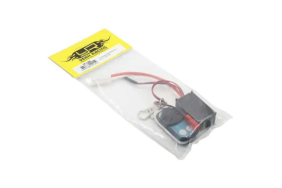 Yeah Racing 1/10 Winch Remote Control &amp;amp; Receiver Set image 32091