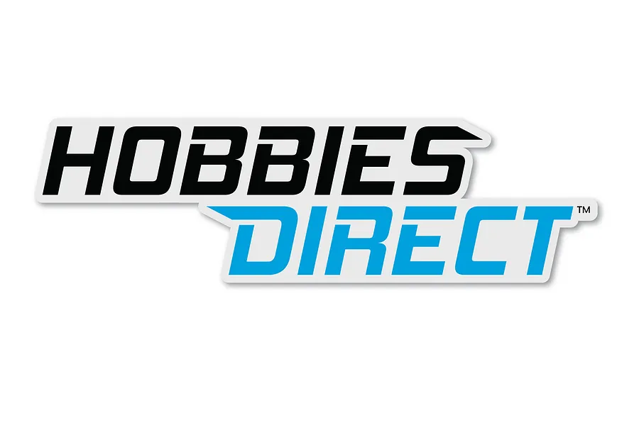 Hobbies Direct™ Black Sticker image 32097