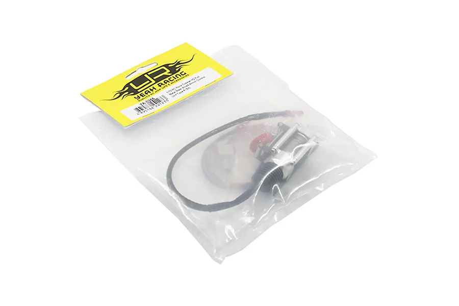 Yeah Racing 1/10 Silver Rock Crawler Winch w/ Metal Wire &amp;amp; Control Unit image 32107