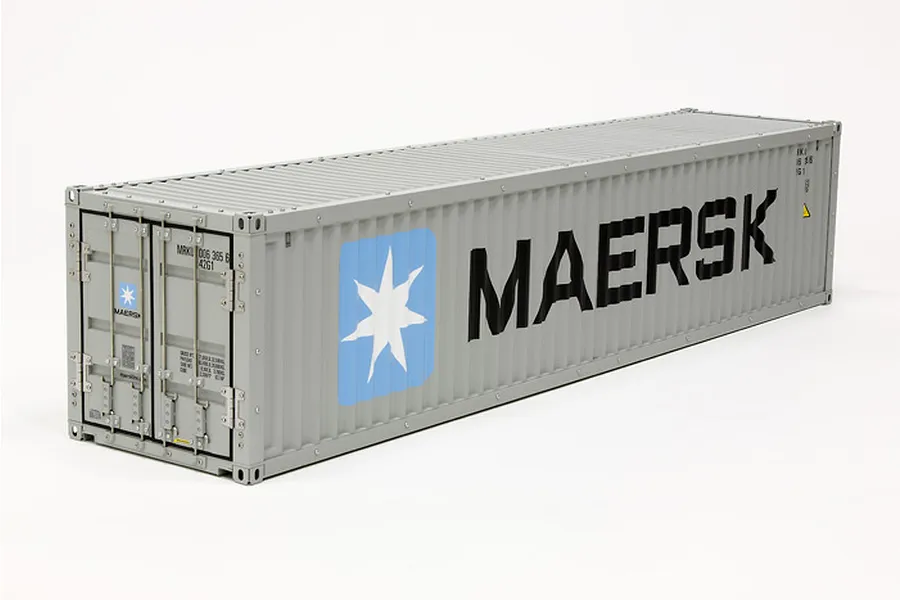 Tamiya 1/14 Maersk 40ft Container image 32111