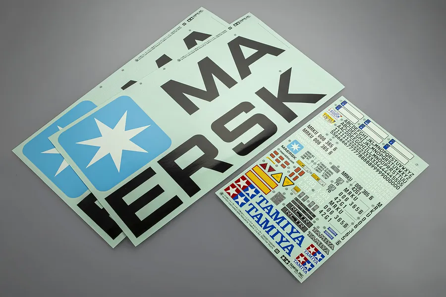 Tamiya 1/14 Maersk 40ft Container image 32115