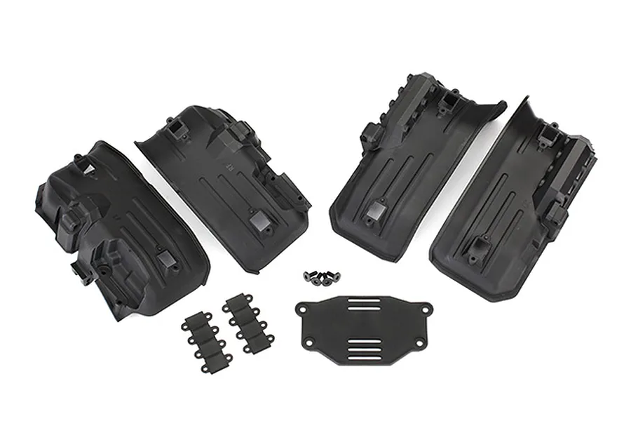 Traxxas TRX-4 Ford Bronco Front &amp;amp; Rear Fender Inner Set 4Pcs image 32124