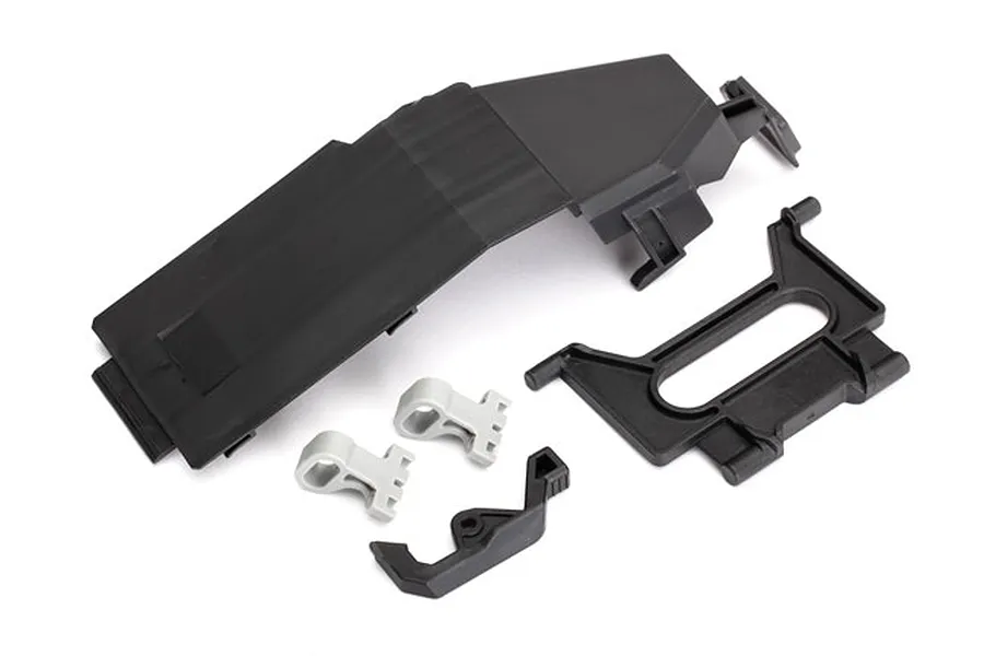 Traxxas UDR Battery Door Set w/ Strap &amp;amp; Latch image 32125