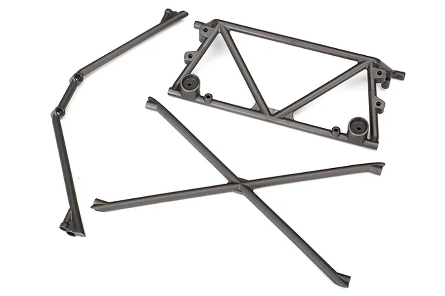 Traxxas UDR Center Rear Tube Chassis image 32127