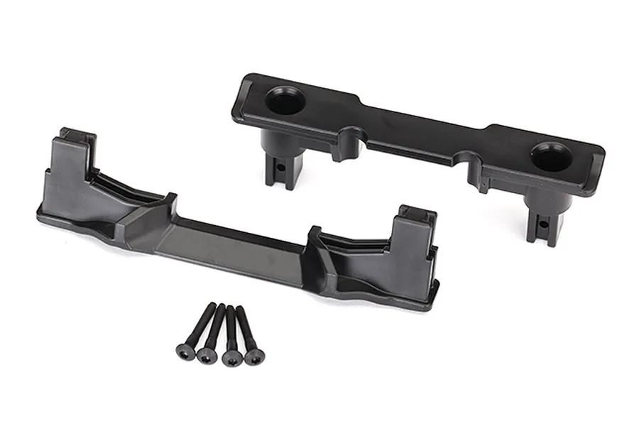 Traxxas E-Revo VXL 2.0 Clipless Front &amp;amp; Rear Body Mount image 32131