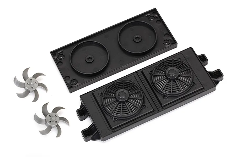 Traxxas UDR Black Radiator Set image 32133