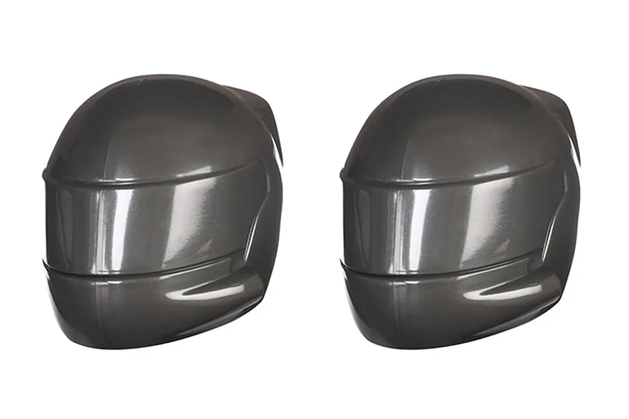 Traxxas UDR Grey Driver Helmets 2Pcs image 32141