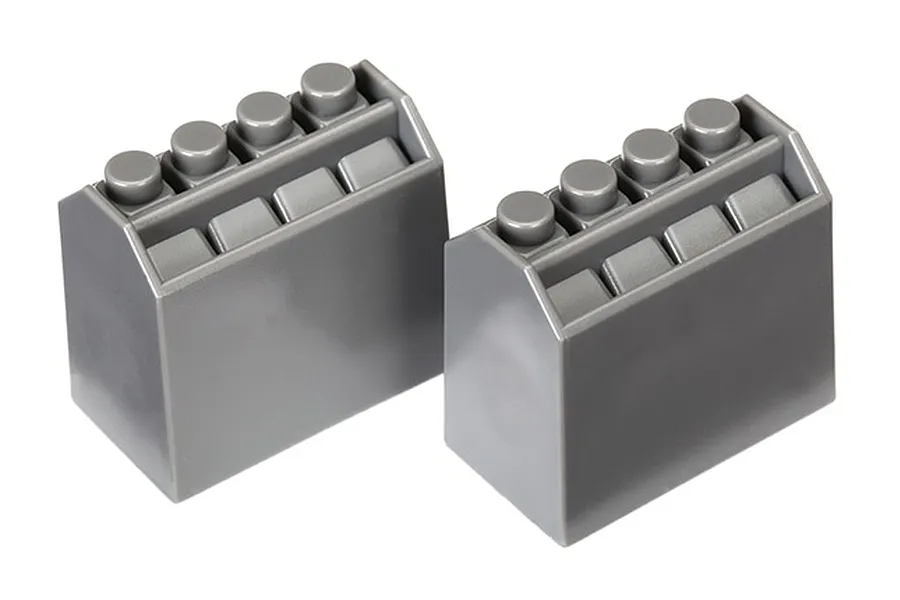 Traxxas UDR Grey Oil Bottles 2Pcs image 32142