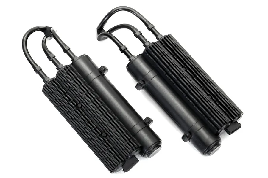 Traxxas UDR Black Shock Reservoirs 2Pcs image 32144