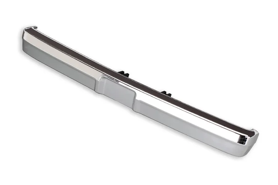 Traxxas TRX-4 Ford Bronco Chrome Front Bumper image 32148