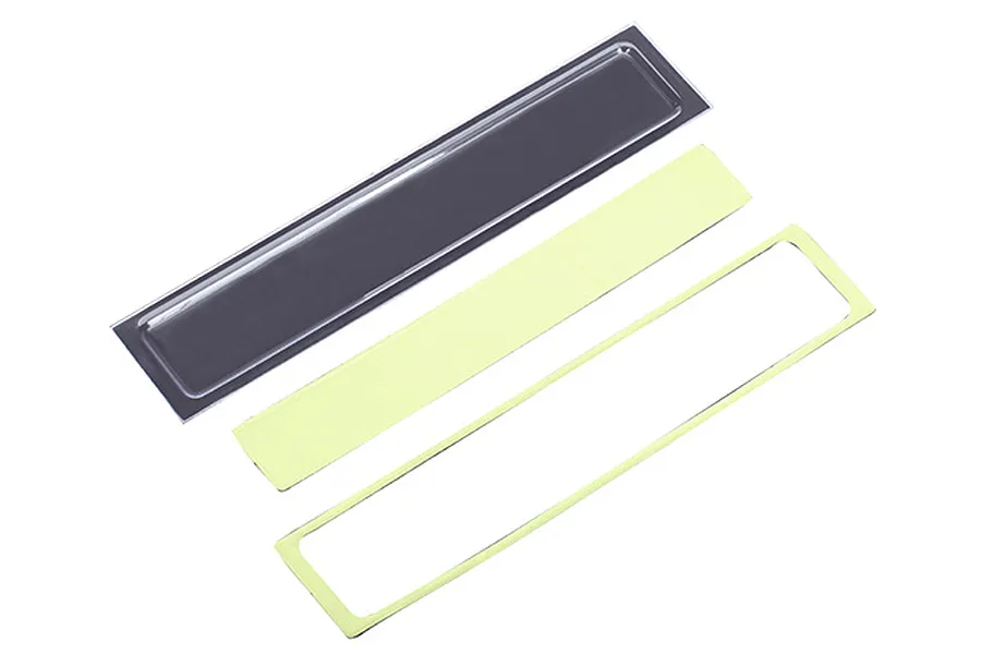 Traxxas TRX-4 Ford Bronco Clear Unpainted Tailgate Set image 32153